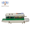 continuous sealing machine with ink rollers FR-1000-2